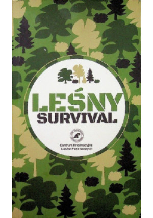 Leśny survival - Krzysztof Kwiatkowski - książka  wyd. 2017
