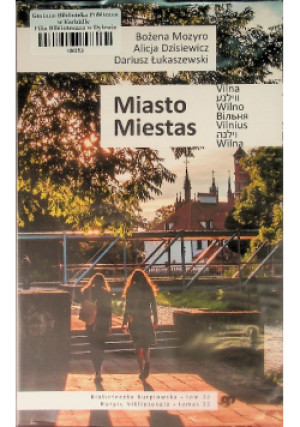 Miasto Miestas - Bożena Mozyro - książka  wyd. 2020