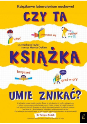 Czy ta książka umie znikać? - Barbara Taylor Bradford - książka  wyd. 2019