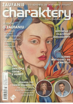 Charaktery 9 - książka  wyd. 2016