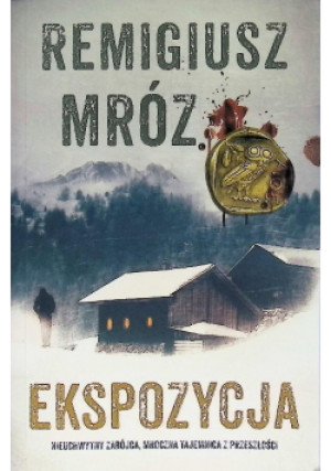 Ekspozycja - Remigiusz Mróz - książka  wyd. 2015