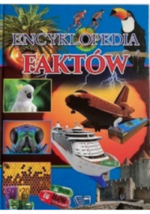 Encyklopedia faktów - książka  wyd. 2016