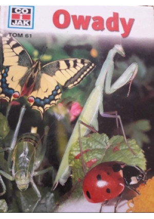 Co i jak Tom 61 Owady - książka  wyd. 2003