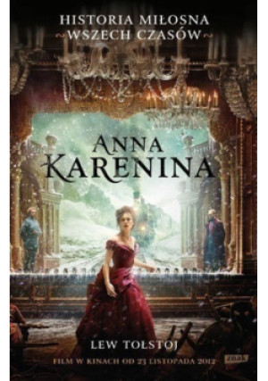 Anna Karenina - Lew Tołstoj - książka  wyd. 2012
