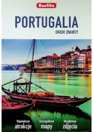 Portugalia okiem znawcy - książka  wyd. 2019