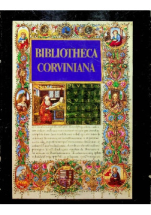 Bibliotheca Corviniana - Csaba Csapodi - książka  wyd. 1981