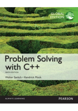 Problem Solving with C++ - Walter Savitch - książka  wyd. 2017