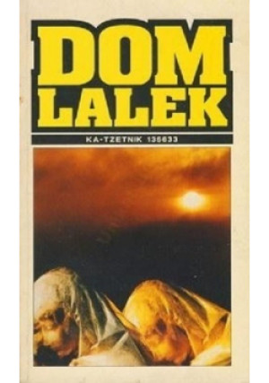 Dom lalek - książka  wyd. 1992