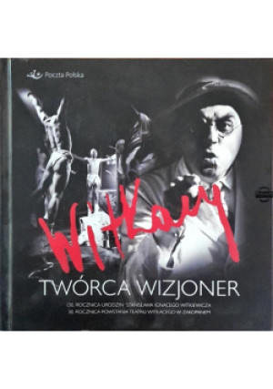 Witkacy Twórca Wizjoner - książka  wyd. 2015