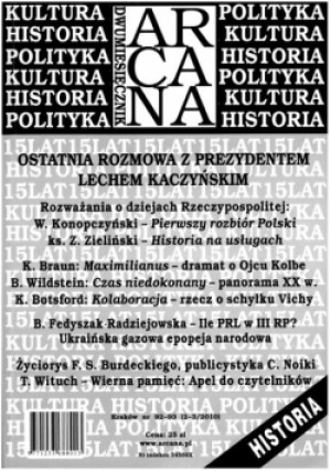 Arcana nr 114 - Praca Zbiorowa - książka  wyd. 2013