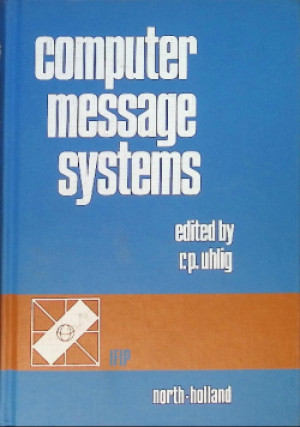 Computer message systems - R. P. Uhlig - książka  wyd. 1981
