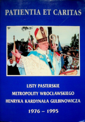 Patientia et Caritas - Ignacy Deca - książka  wyd. 1995