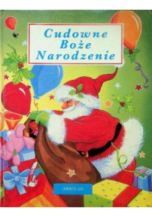 Cudowne Boże Narodzenie - książka  wyd. 1992