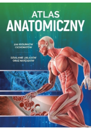 Atlas anatomiczny - Joanna Mazurek - książka  wyd. 2019