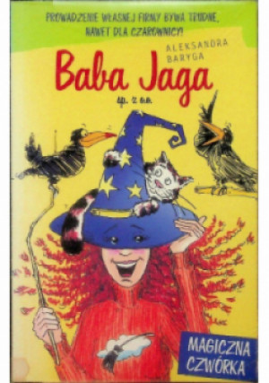 Baba Jaga - Aleksandra Baryga - książka  wyd. 2006