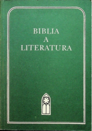 Biblia a literatura - Stefan Sawicki - książka  wyd. 1986