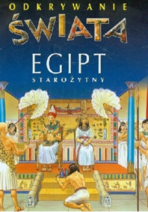 Egipt Starożytny - Emilie Beaumont - książka  wyd. 2003