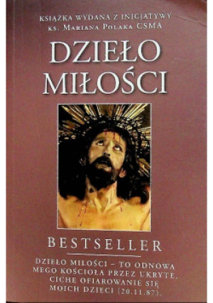 Dzieło miłości - Marian Polak - książka  wyd. 2021