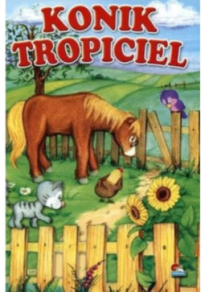 Konik tropiciel - Ramona Nadobnik-Piętka - książka  wyd. 2022