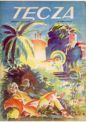 Tęcza Zeszyt 13 / 29 - książka  wyd. 1929