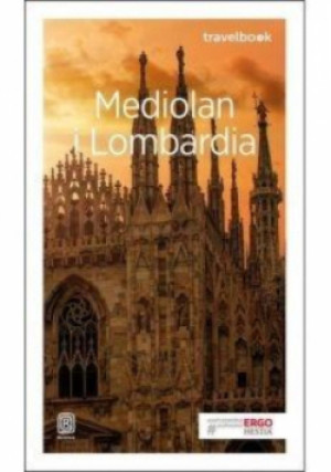 Travelbook - Mediolan i Lombardia - książka  wyd. 2018