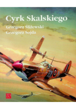 Cyrk Skalskiego - Halina Zyskowa - książka historyczna wyd. 1970