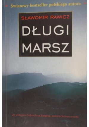 Długi Marsz - Sławomir Rawicz - książka  wyd. 2008