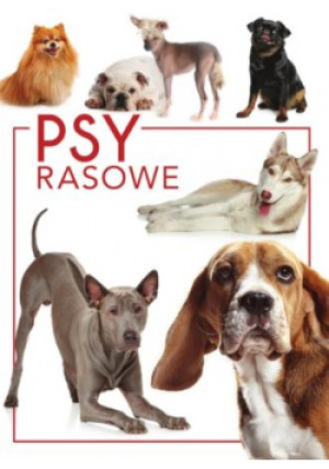 Psy rasowe - Izabela Przeczek - książka  wyd. 2024