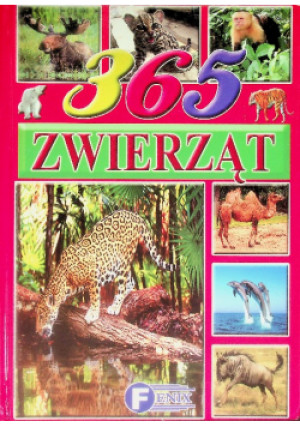 365 zwierząt - Elżbieta Gołębiewska - książka  wyd. 2009