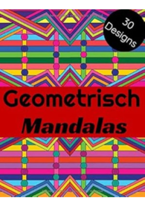 Geometrisch Mandalas - książka  wyd. 2025
