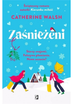 Zaśnieżeni - Catherine Walsh - książka  wyd. 2024