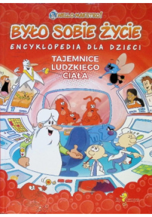 Było sobie życie Tajemnice ludzkiego ciała - książka  wyd. 2015