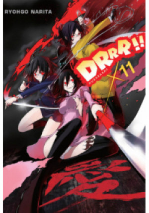 Durarara!! Tom 11 - Ryohgo Narita, Suzuhito Yasuda - książka  wyd. 2021