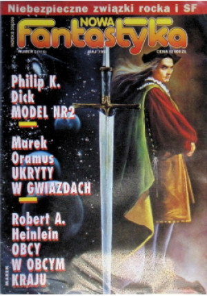 Fantastyka Nr 5 / 92 - książka  wyd. 1992