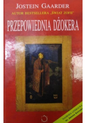 Przepowiednia Dżokera - Jostein Gaarder - książka  wyd. 1996
