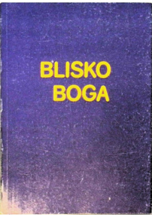Blisko Boga - Henryk Czembor - książka  wyd. 1985