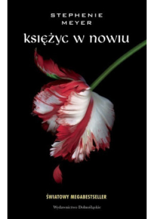 Księżyc w nowiu Tom 2 - Stephenie Meyer - książka  wyd. 2022