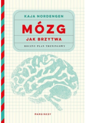 Mózg jak brzytwa - Kaja Nordenger - książka  wyd. 2022