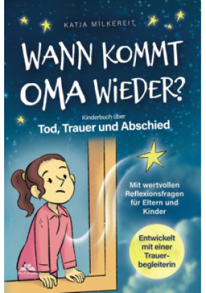 Wann kommt Oma wieder - Katja Milkereit - książka  wyd. 2025