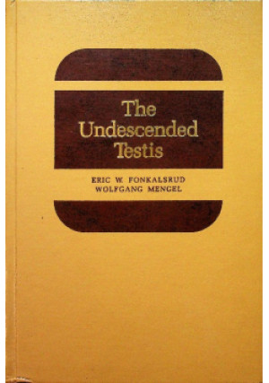 The Undescended Testis - Wolfgang Mengel - książka  wyd. 1981