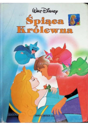 Śpiąca królewna - Walt Disney - książka  wyd. 1993