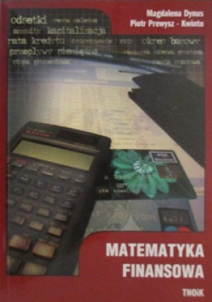 Matematyka finansowa - Magdalena Dynus - książka  wyd. 2005