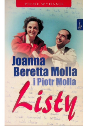 Molla Listy - Piotr Molla, Joanna Beretta Molla - książka  wyd. 2013