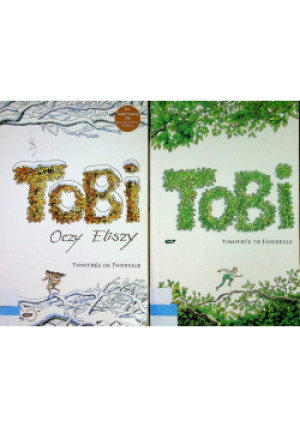 Tobi - Timothee de Fombelle - książka  wyd. 2008
