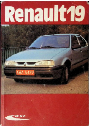 Renault 19 - Wacław Sobolewski - książka  wyd. 1995