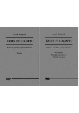 Kurs filozofii Tom  2 - Anioł Dowgird - książka  wyd. 2016