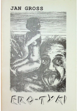 Erotyki - Jan Gross - książka  wyd. 1994