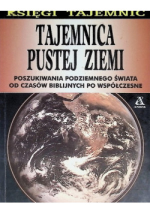 Tajemnica Pustej Ziemi - Alec Maclellan - książka  wyd. 2000