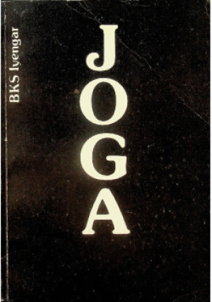 Joga - B. K. S. Lyengar - książka  wyd. 1990