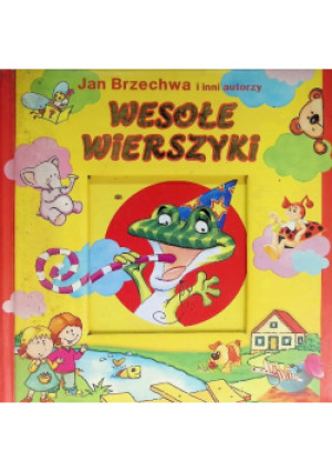 Wesołe Wierszyki - Jan Brzechwa - książka  wyd. 2005